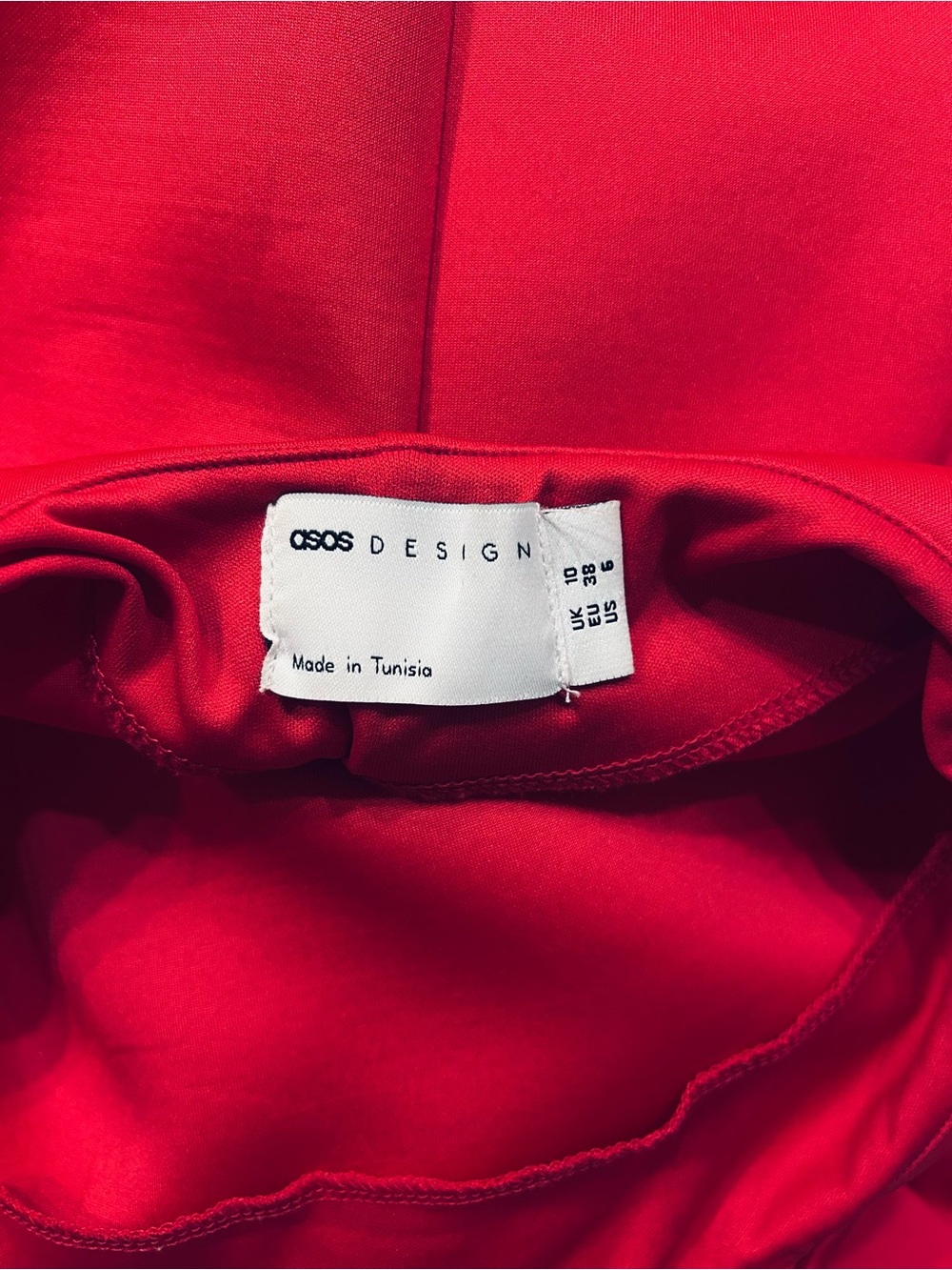 ASOS Fuschia Pink Puff-Sleeve Mini Dress - Picture 11 of 15